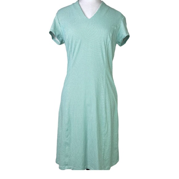 J. McLaughlin Dresses & Skirts - J Mclaughlin Catalina Cloth Vneck Short Sleeve Dress Womens XS